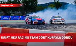 Drift NEU Racing Team, İstanbul Park’a damga vurdu