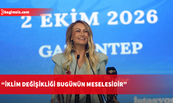 Nilden Erhürman Gaziantep'te Yöneten Kadın Liderler Forumu'na katıldı