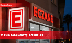 21 Ekim 2026 Nöbetçi Eczaneler