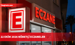 22 Ekim 2026 Nöbetçi Eczaneler