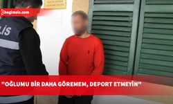 2 bin 511 gündür kaçak yaşayan zanlı mahkemede gözyaşı döktü: Deport ederseniz oğlumu göremem