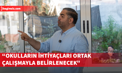 Rahvancıoğlu: Kalıcı ve çağdaş okul binaları için sorumluluk üstleneceğiz