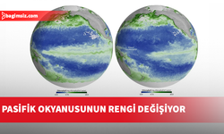 NASA verileri ortaya koydu: Pasifik okyanusu yeşilden koyu maviye dönüyor