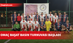 Omaç Başat Basın Turnuvası başladı