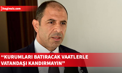 Özersay’dan muhalefete ‘popülist vaat’ eleştirisi