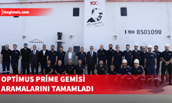 Üstel: Optimus Prime gemisi aramalarını tamamladı, kayıp son kişi için çalışmalar sürecek