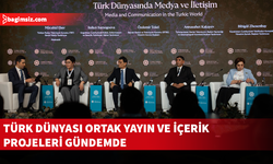 Türk Dünyası Diyalog Forumu kapsamında "Türk Dünyasında Medya ve İletişim" paneli yapıldı