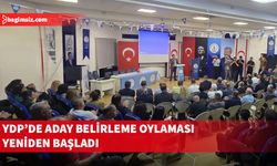 YDP’de elektronik sistemdeki hata nedeniyle oylama yeniden başlatıldı