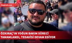 KIB-TEK’teki iş kazasında ağır yaralanan Özkıraç’tan açıklama