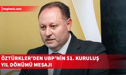 Öztürkler: UBP'nin gücü birlikteliğinden, halka duyduğu sevgiden ve devlete bağlılığından geliyor