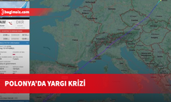 Polonya'da Anayasa Mahkemesi'ne polis ablukası: Cumhurbaşkanı uçağını geri çevirdi