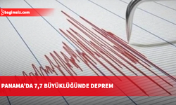 Panama'da 7,7 büyüklüğünde deprem: Tsunami uyarısı yapıldı
