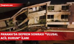 Panama'da depremin ardından "Ulusal Acil Durum" ilan edildi