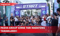 Pasha Group Girne Yarı Maratonu Tamamlandı!