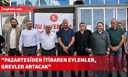 Kamuda örgütlü sendikalar El-Sen’e grevlerle destek verecek