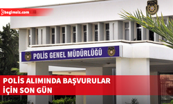 Polis alımında başvurular için son gün bugün