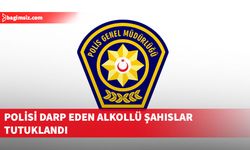 Lefkoşa'da çevreye rahatsızlık veren ve polise darp eden alkollü üç şahıs tutuklandı