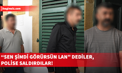 Lefkoşa’da alkollü üç kişi polise saldırdı: 2’si teminata bağlandı, 1’i cezaevine gönderildi