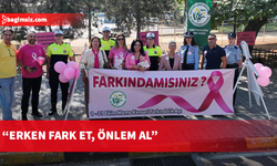 Farkındalık hayat kurtarır: Meme kanserine karşı erken teşhis çağrısı