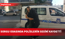 Polislerin sesini kaydedip başka kişilere gönderdi: Yargılanmayı cezaevinde bekleyecek