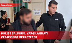 Polise saldırdı, teminatı ödeyemeyince cezaevine gönderildi