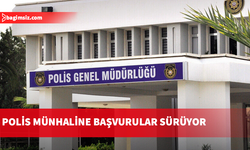 200 polis alımı münhalinde başvurular yarın devam edecek