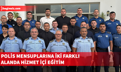 Polis Okulu’nda hizmet içi eğitimler sürüyor
