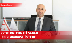 Prof. Dr. Cumali Sabah uluslararası bilim insanları veri tabanında yer aldı