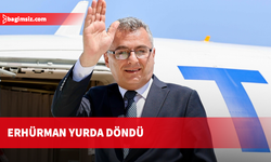 Cumhurbaşkanı Erhürman, Ankara temaslarının ardından yurda döndü