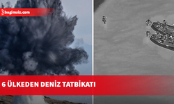 Yunanistan'da 6 ülkenin katılımıyla deniz tatbikatı yapıldı