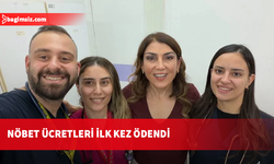 Tıp-İş Başkanı Özlem Gürkut: Asistan hekimler servis nöbeti ücretlerini ilk kez aldı