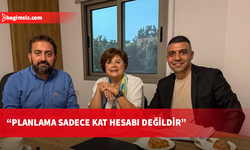 Ruso, Şehir Plancıları Odası ile görüştü: Bölgenin geleceğini uzmanlıkla ve ortak akılla şekillendirmek istiyoruz