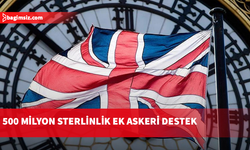 İngiltere, Ukrayna'ya ekonomik ve askeri desteği 10 milyar sterline çıkaracak