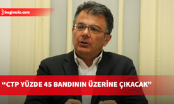Akansoy: CTP yüzde 45'in üzerine çıkacak, hedefimiz tek başına iktidar!