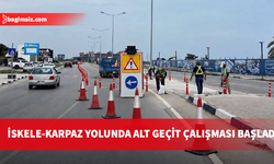 Polisten sürücülere uyarı: Karpaz’dan İskele’ye gidiş yönü trafiğe kapatıldı