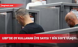 UBP'de oy verme işlemi sürüyor: Saat 18.15 itibarıyla sandığa giden üye sayısı 7 bin 500'e ulaştı