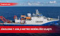 Çin'in Jiaolong aracı test dalışında 7.056,9 metreyle en yüksek derinliğe ulaştı