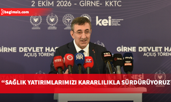 Cevdet Yılmaz: Sağlığa 1,5 milyar TL kaynak aktarıldı