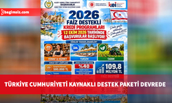 2026 Faiz Destekli Kredi programlarına başvurular 12 Ekim tarihinde başlıyor