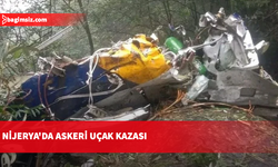 Nijerya'da dün düşen askeri uçaktaki 25 kişinin hayatını kaybettiği açıklandı