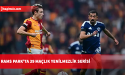 Galatasaray, RAMS Park'ta Kasımpaşa'yı 3-1 yendi: Evinde 39 maçtır yenilmiyor