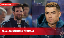 Cristiano Ronaldo'dan Arjantin Milli Takımı'na veda eden Lionel Messi'ye mesaj