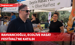Rahvancıoğlu, Akdeniz köyünde düzenlenen Ecolive Hasat Festivali’ne katıldı