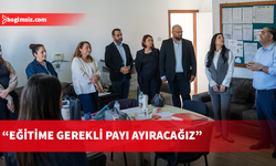Turan Rahvancıoğlu: Belediyenin kaynaklarını eğitim yatırımlarına yönlendireceğiz