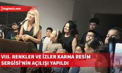 “VIII. Renkler ve İzler Karma Resim Sergisi’nin açılışı gerçekleştirildi