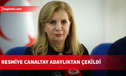 Resmiye Eroğlu Canaltay, UBP Milletvekili adaylığından çekildi