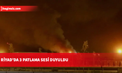 Suudi Arabistan’ın başkenti Riyad’da 3 ayrı patlama sesi duyuldu