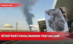 Riyad'daki havalimanına yeni saldırı meydana geldi: Husiler saldırıları üstlendi, yeni tehditler savurdu