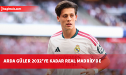 Arda Güler Real Madrid'de 5 yıllık imzayı attı