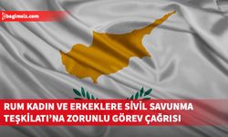 Güney Kıbrıs'ta kadınlara ve erkeklere Sivil Savunma Teşkilatı’na 2 yıl zorunlu görev çağrısı yapıldı